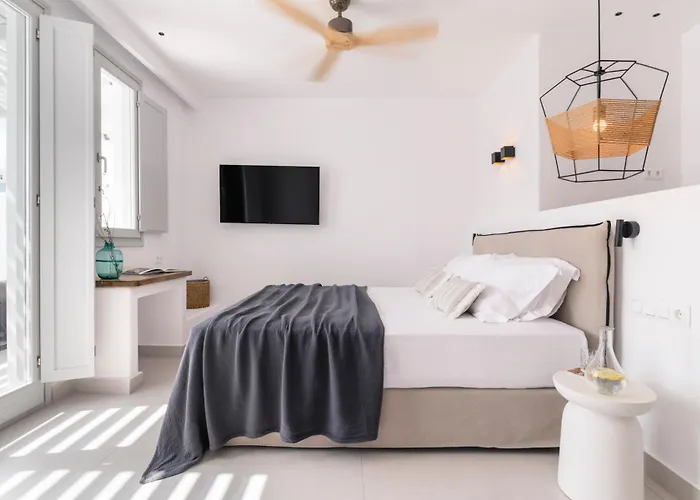 Hotel Quartano By Heliessa, Adults Only Naousa