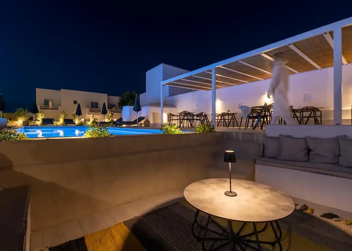 Quartano By Heliessa, Adults Only 3* Naousa (Paros)