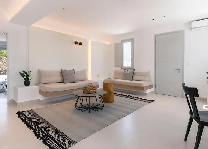 Quartano By Heliessa, Adults Only 3* Naousa (Paros)