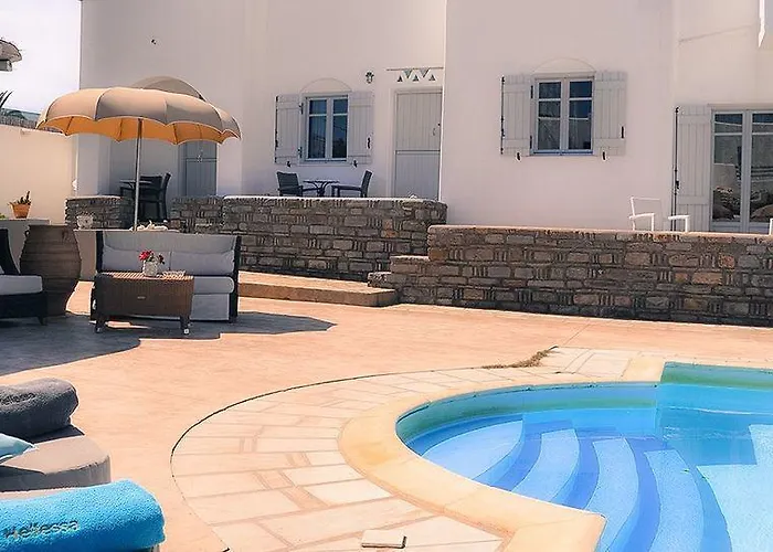 Quartano By Heliessa, Adults Only 3* Naousa (Paros)
